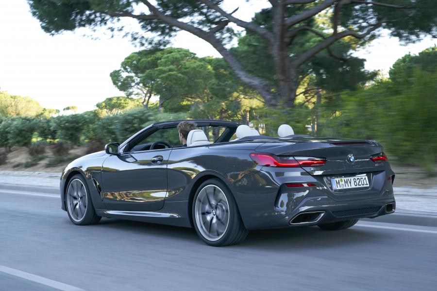  BMW M850i xDrive Convertible (G14) 2018 года  (WW) (фото 125 из 183)
